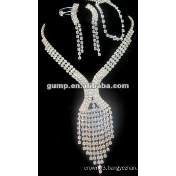 Diamond bridal jewelry set (GWJ12-373)